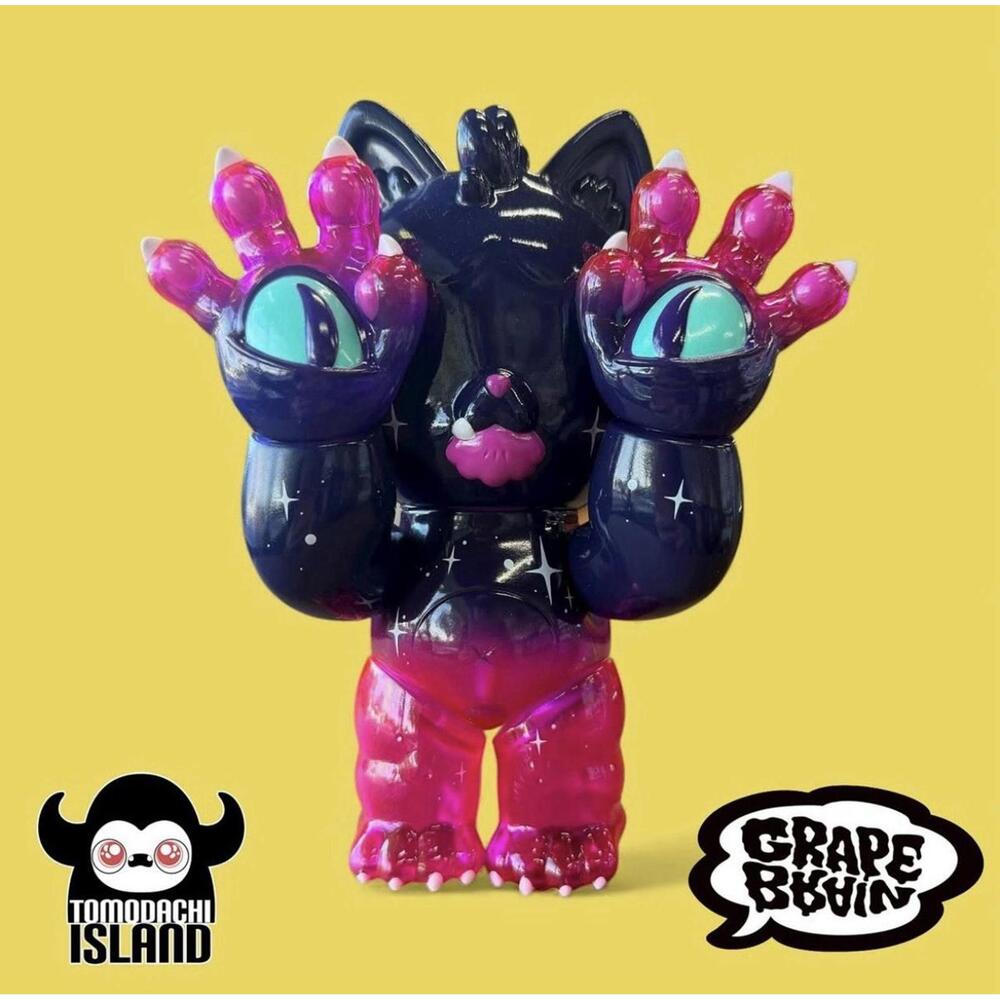 COSMIC GRAMPS GRAPE BRAIN x TOMODOCHI x PRIME STRANGECAT 100